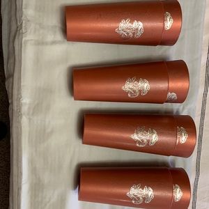 Vintage 70’s mushroom cups